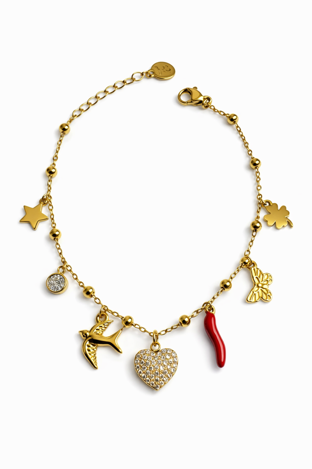 BRACCIALE MULTICHARMS