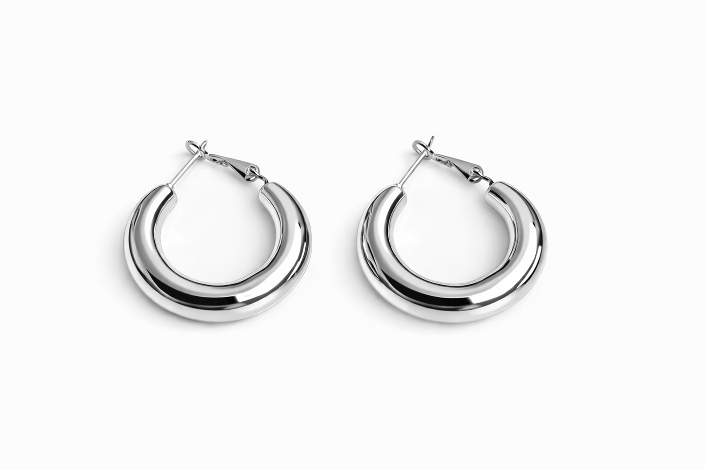 ORECCHINI CERCHIO BOLD