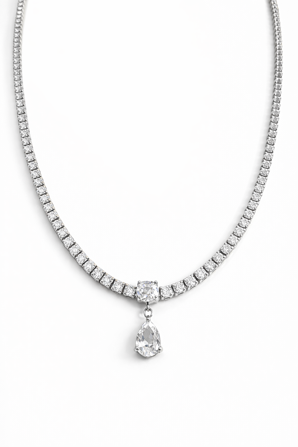 COLLANA TENNIS GOCCIA