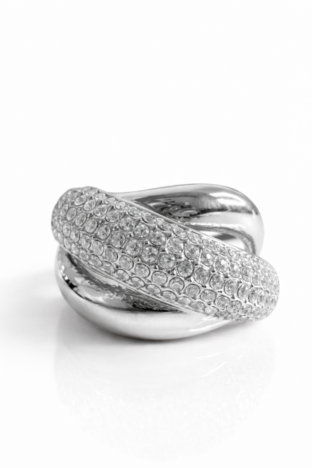 ANELLO INRECCIO PAVE'