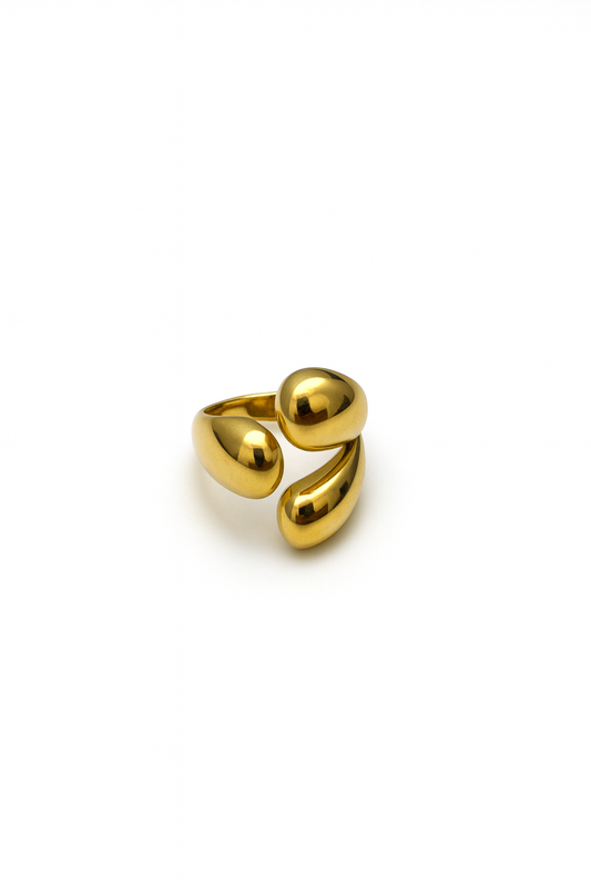 ANELLO TRIPLA BOLLA