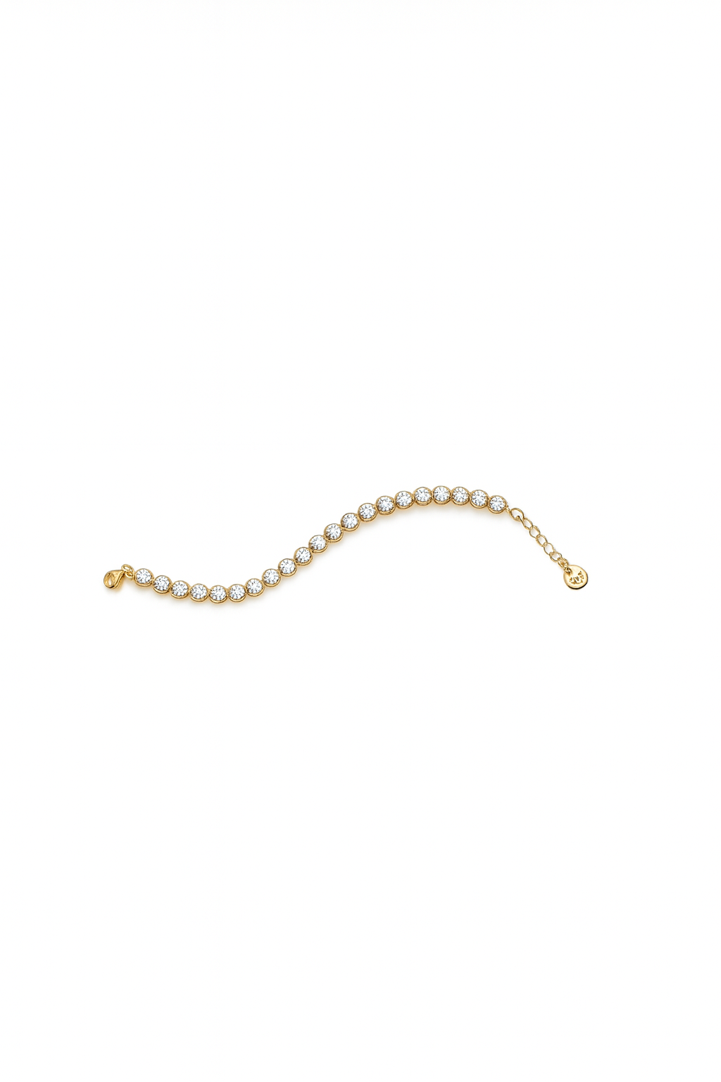 BRACCIALE TENNIS ROUND