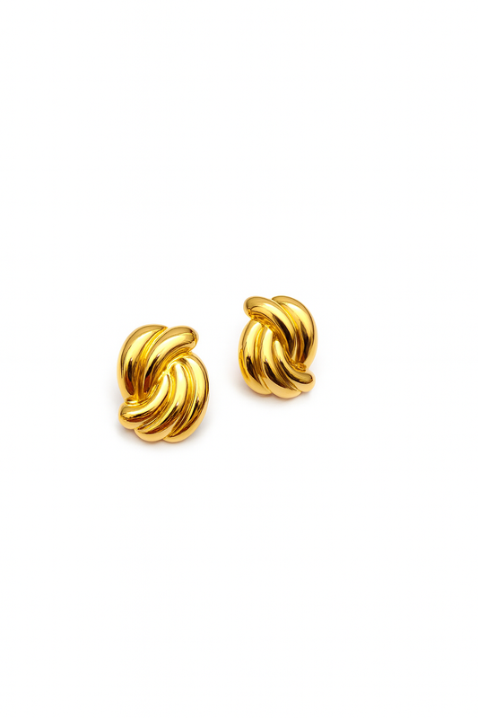 ORECCHINI VINTAGE KNOT