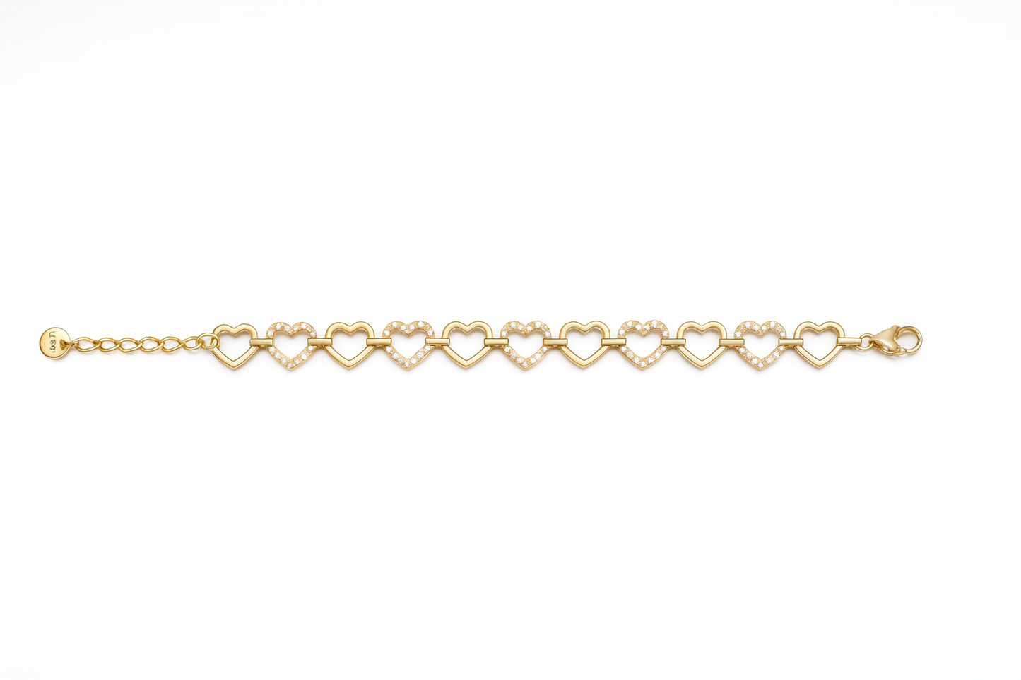 BRACCIALE CUORE TENNIS