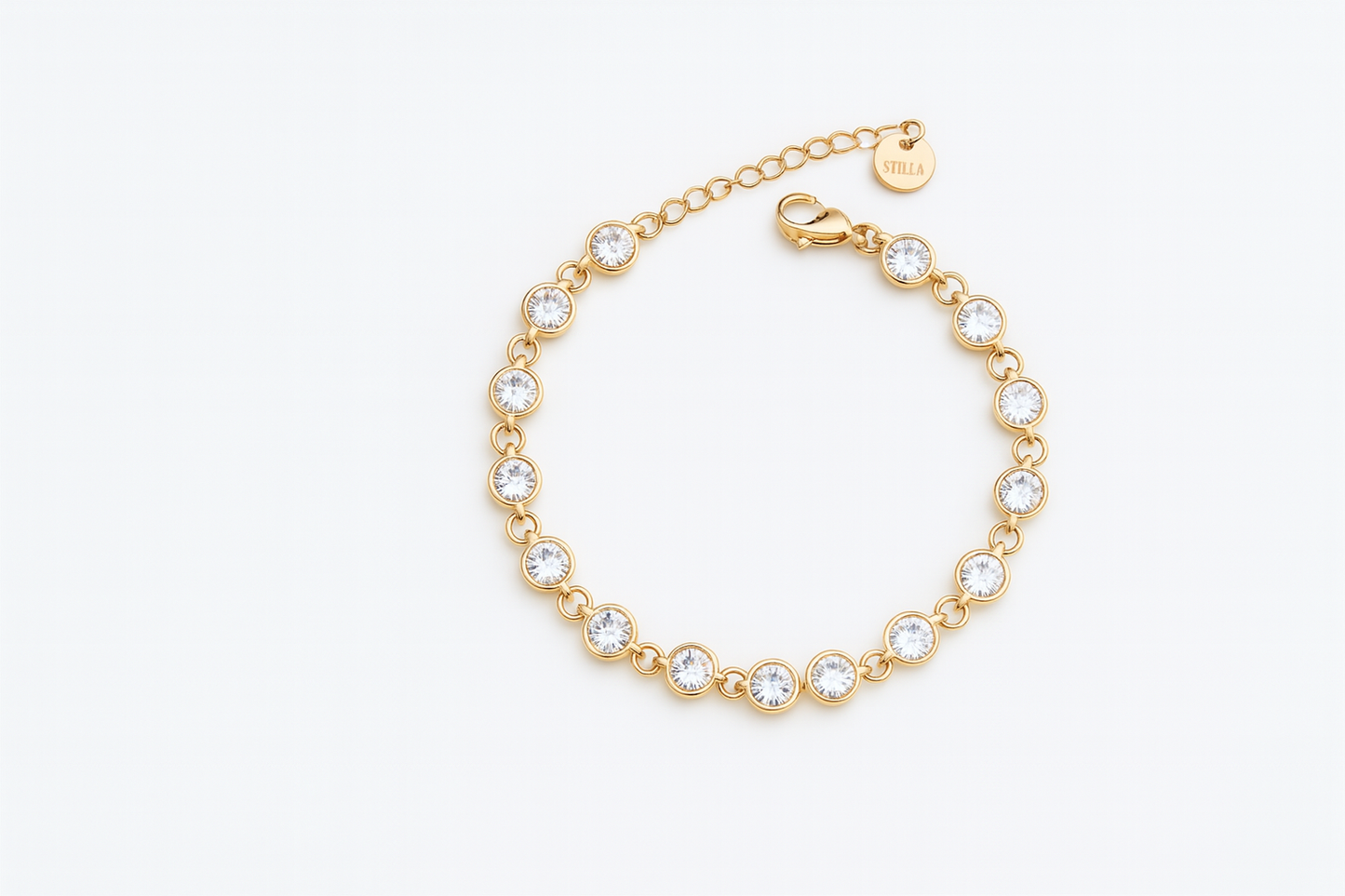 BRACCIALE TENNIS ROUND