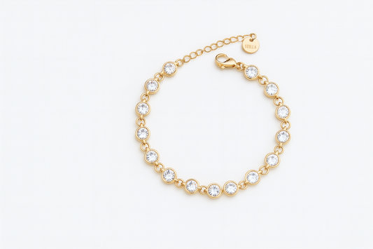 BRACCIALE TENNIS ROUND