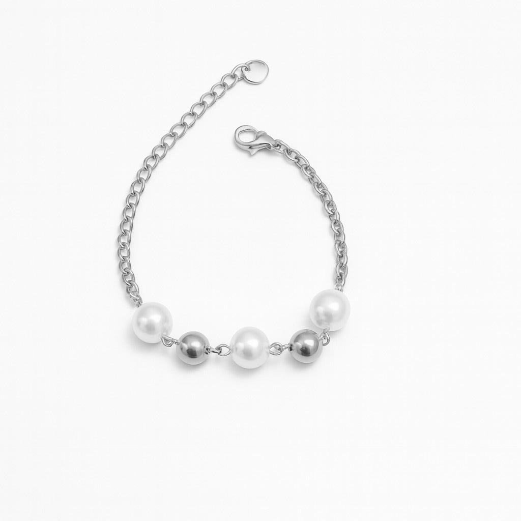 BRACCIALE PERLE SFERE