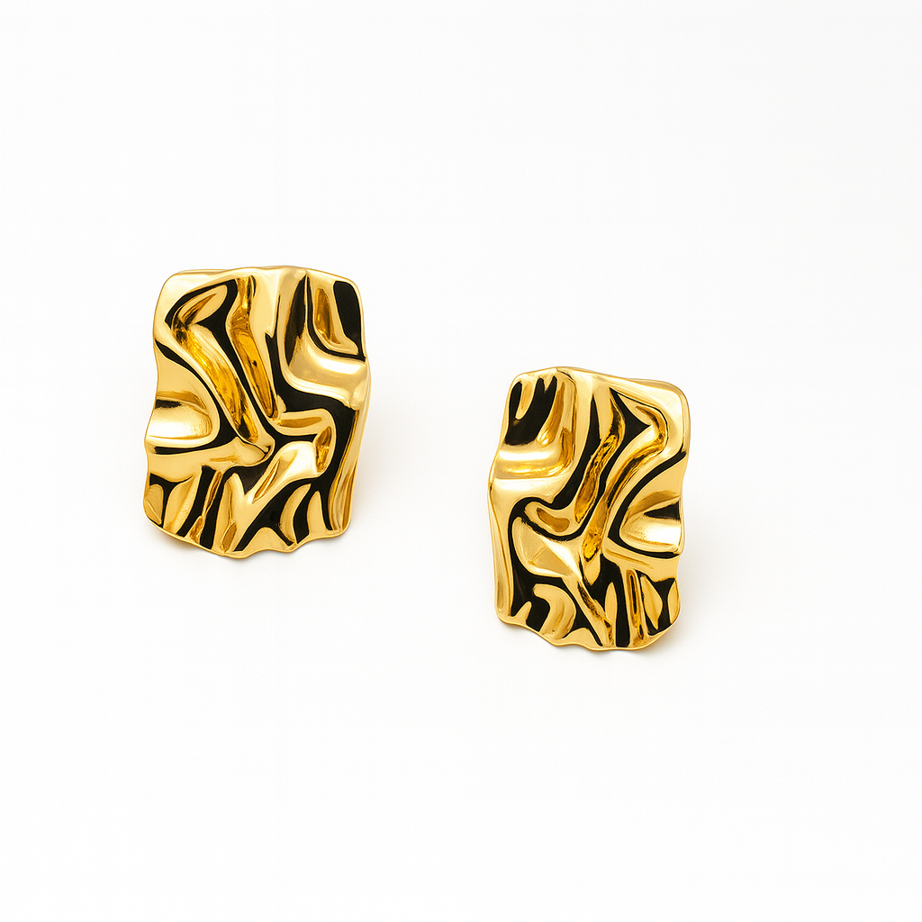 ORECCHINI STROPICCIATI