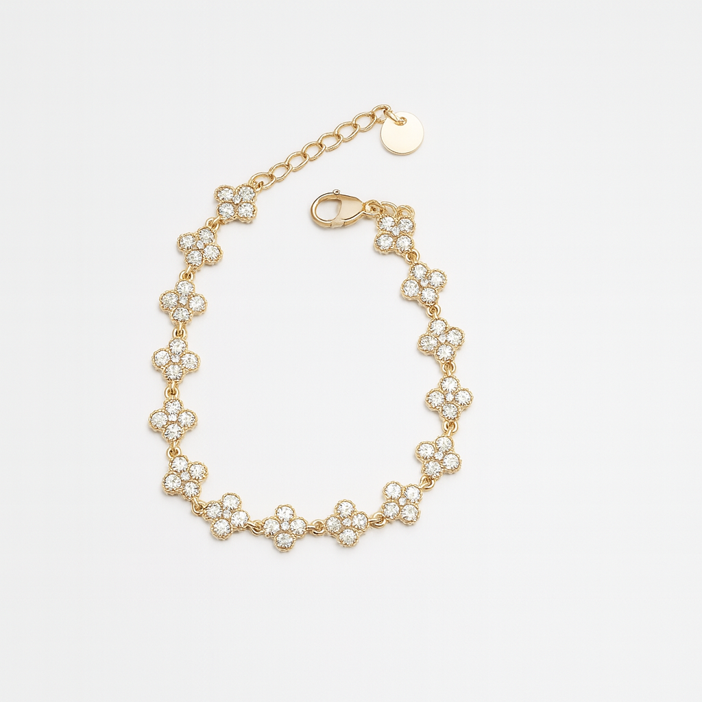 BRACCIALE TENNIS FIORE