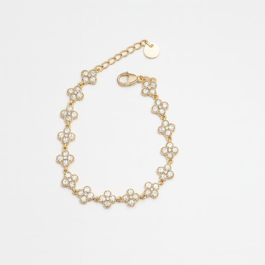 BRACCIALE TENNIS FIORE