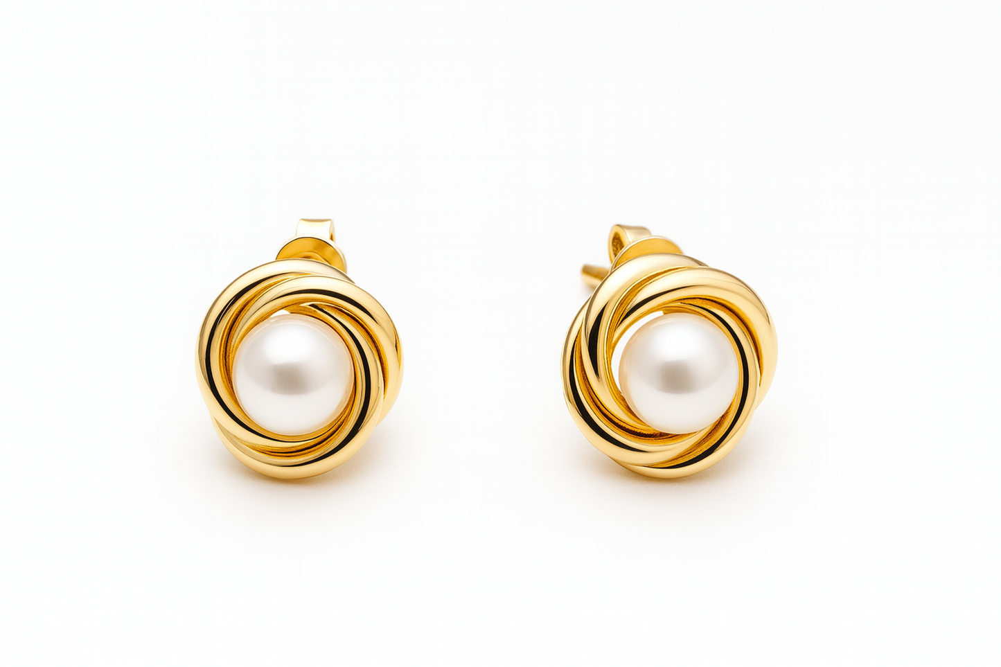 ORECCHINI NODO PERLA