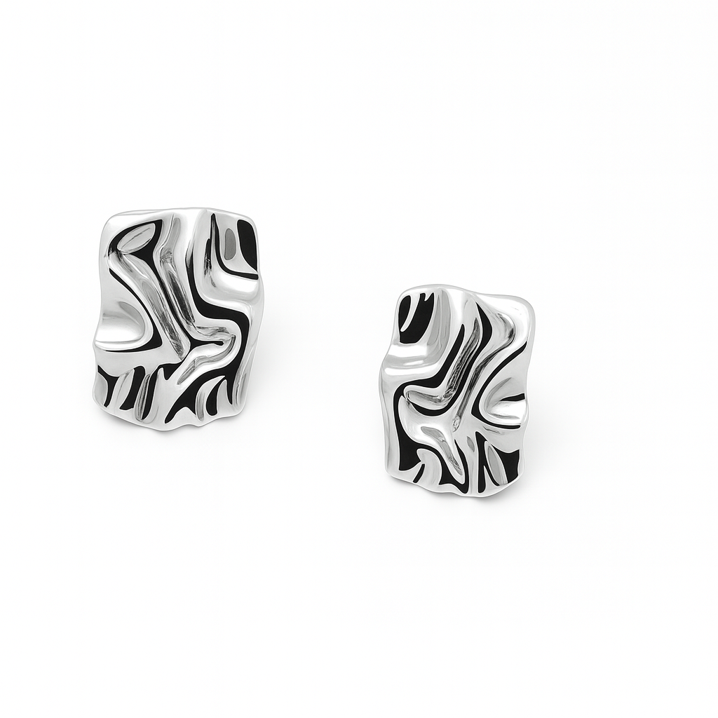 ORECCHINI STROPICCIATI