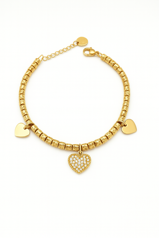 BRACCIALE CUORICINI