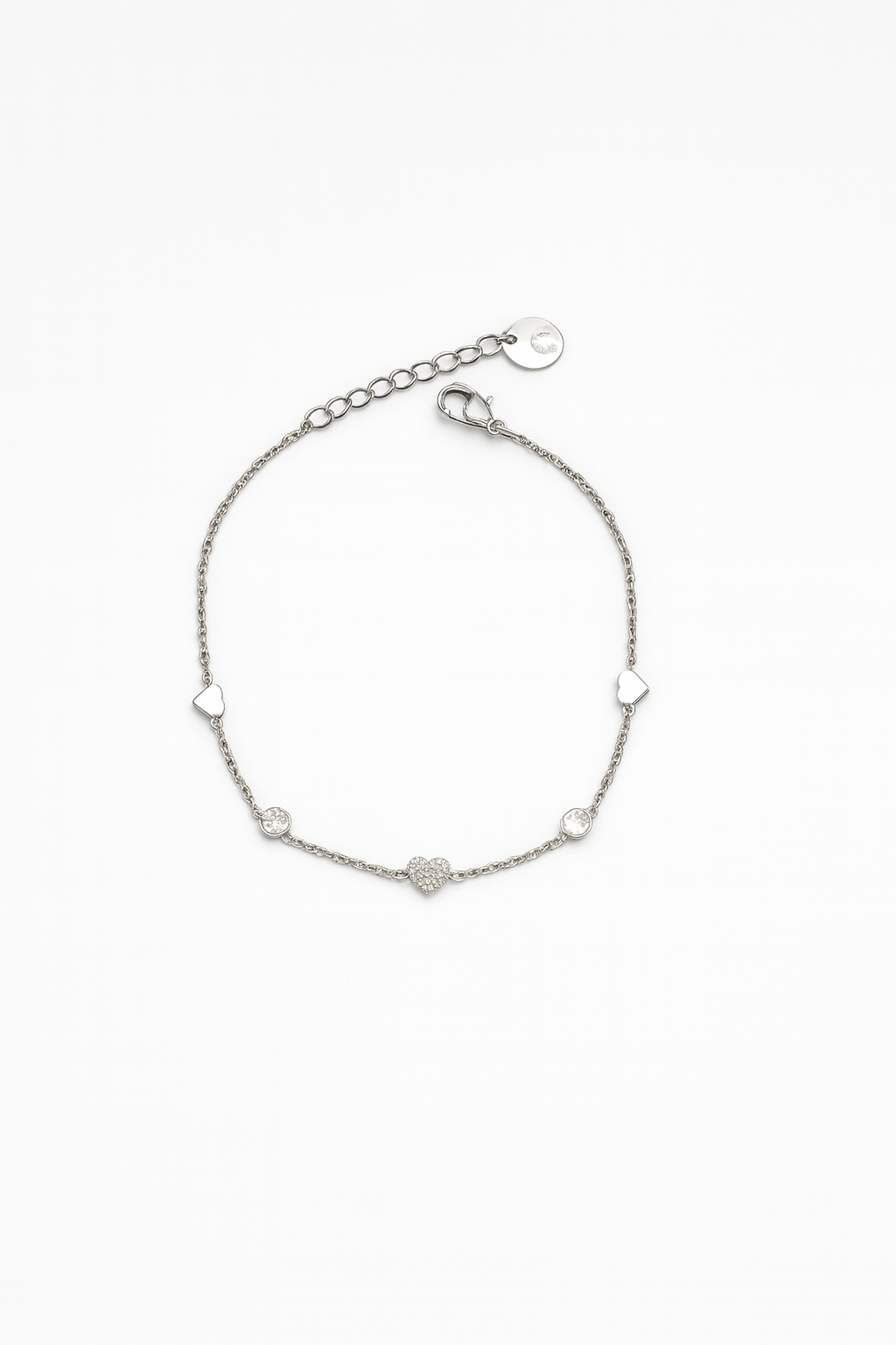 BRACCIALE SLIM CUORI