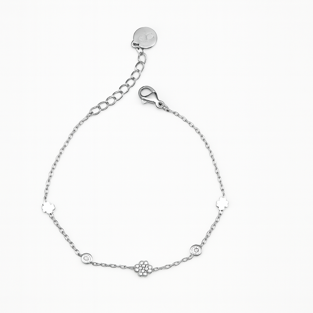 BRACCIALE SLIM QUADRIFOGLIO