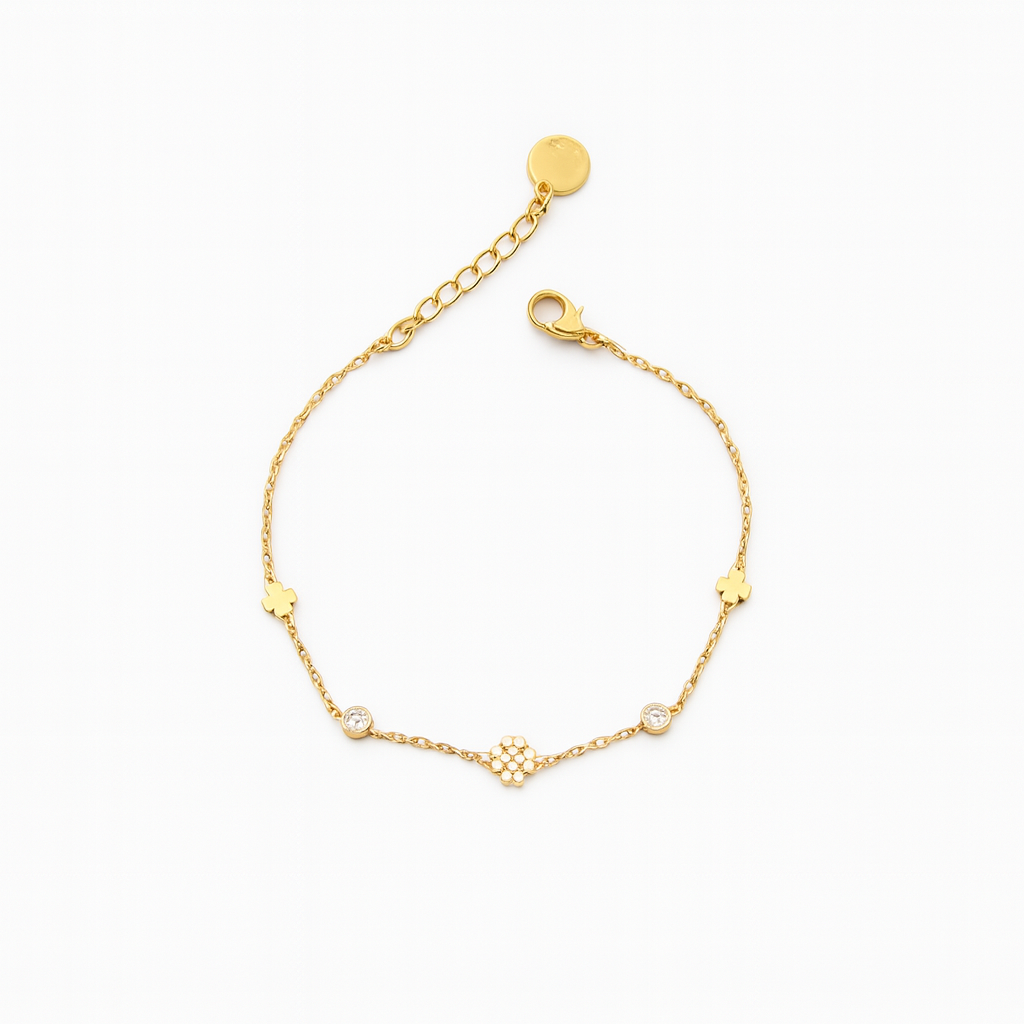 BRACCIALE SLIM QUADRIFOGLIO