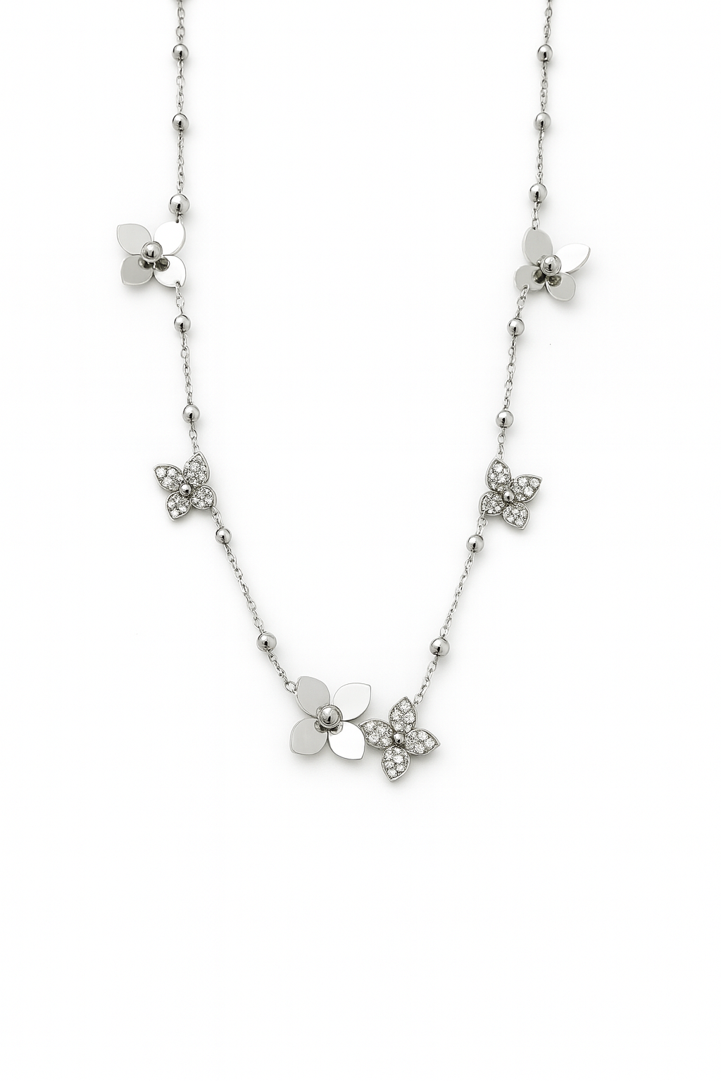 COLLANA FIORI