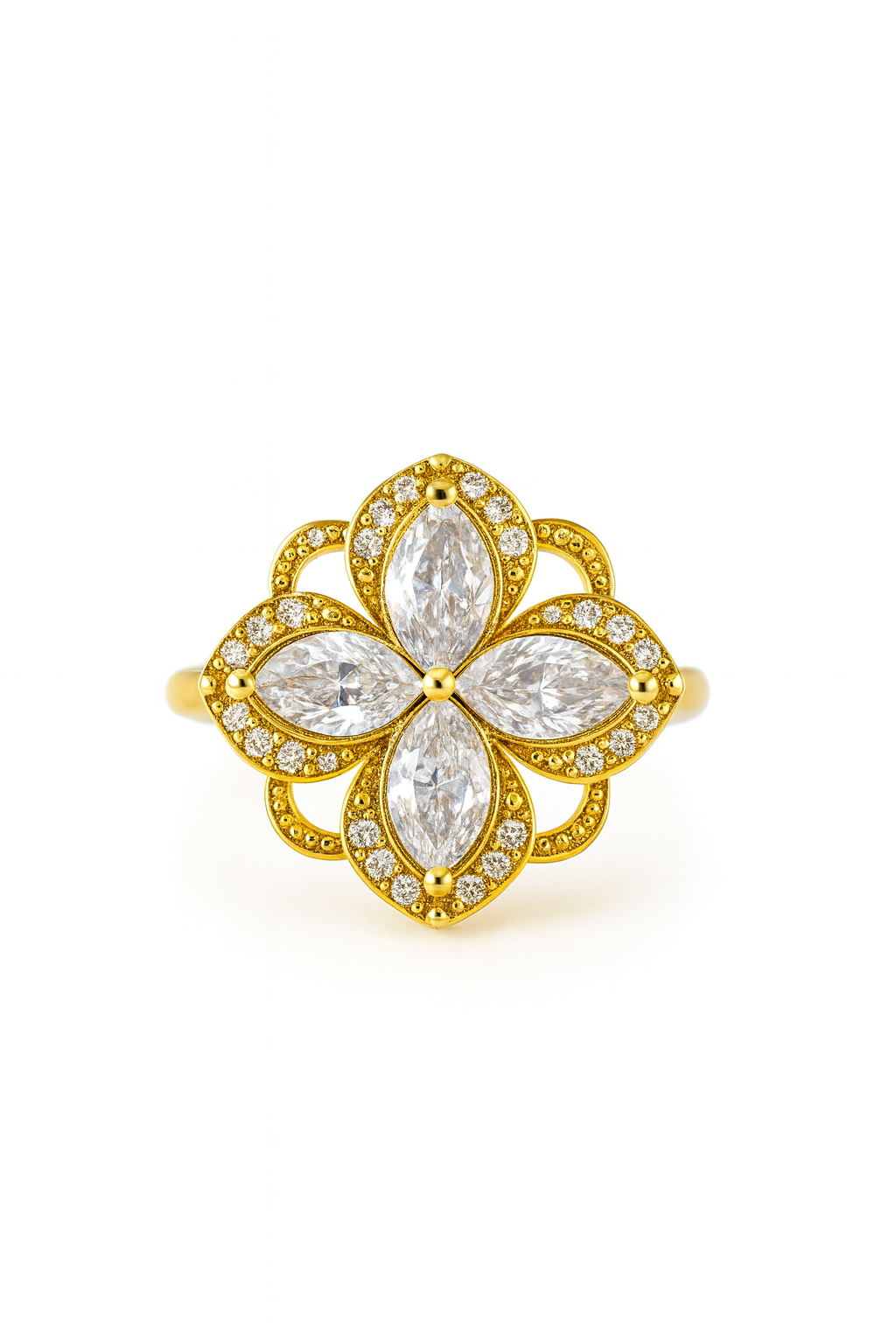 ANELLO FIORE RUOTA