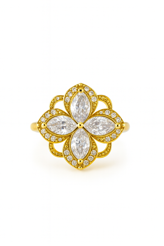 ANELLO FIORE RUOTA