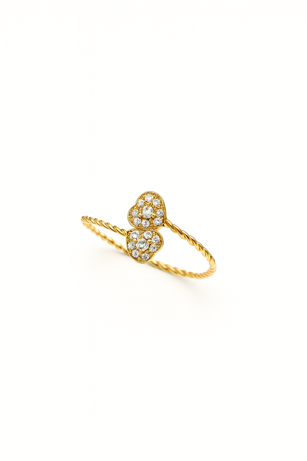 ANELLO CONTRARIE' CUORE