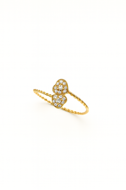 ANELLO CONTRARIE' CUORE