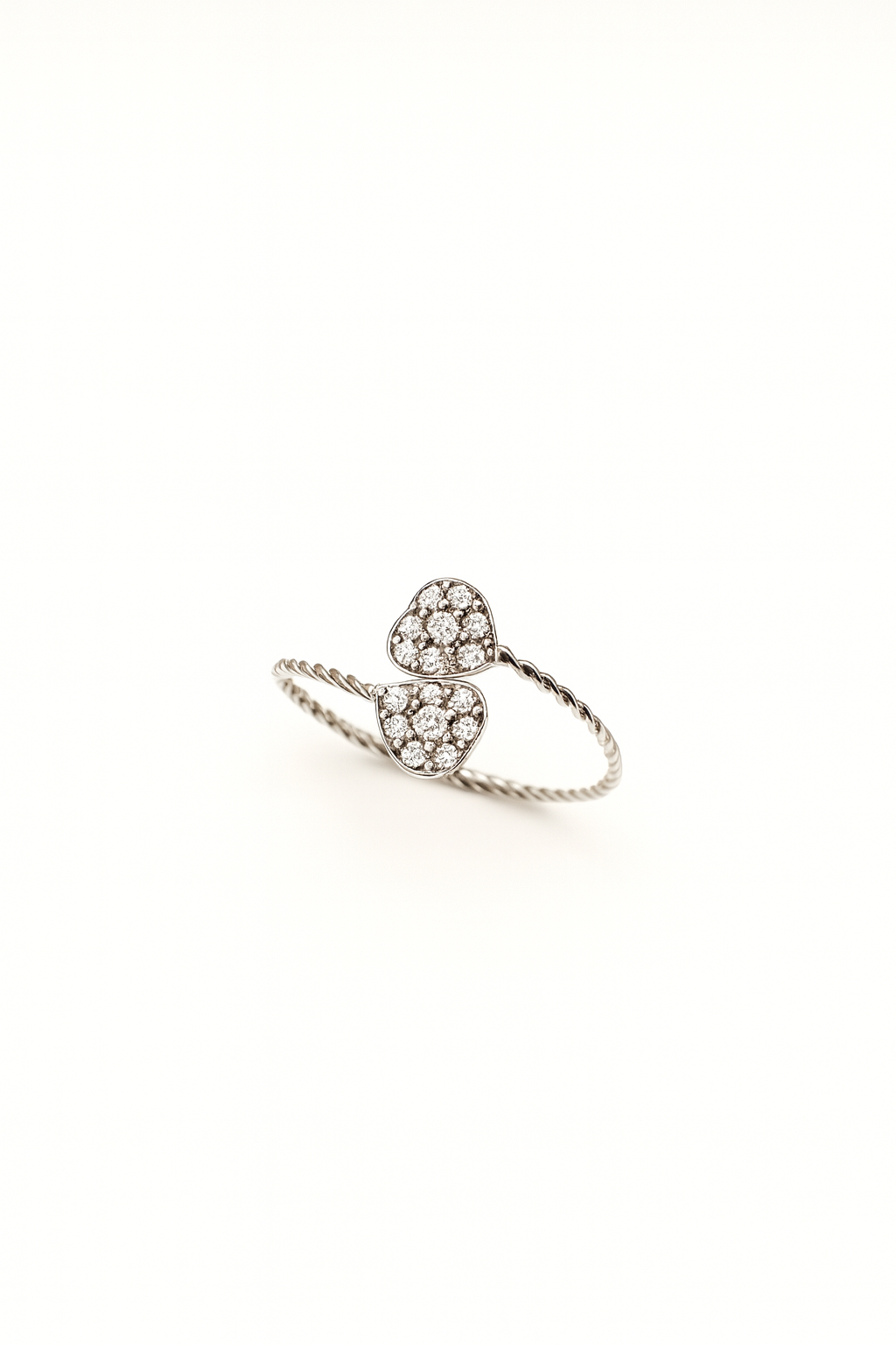 ANELLO CONTRARIE' CUORE
