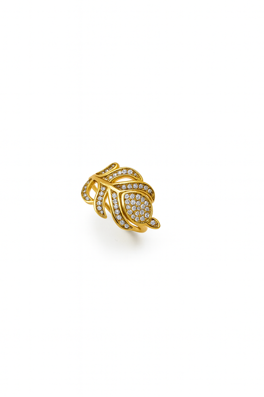 ANELLO FOGLIAGE