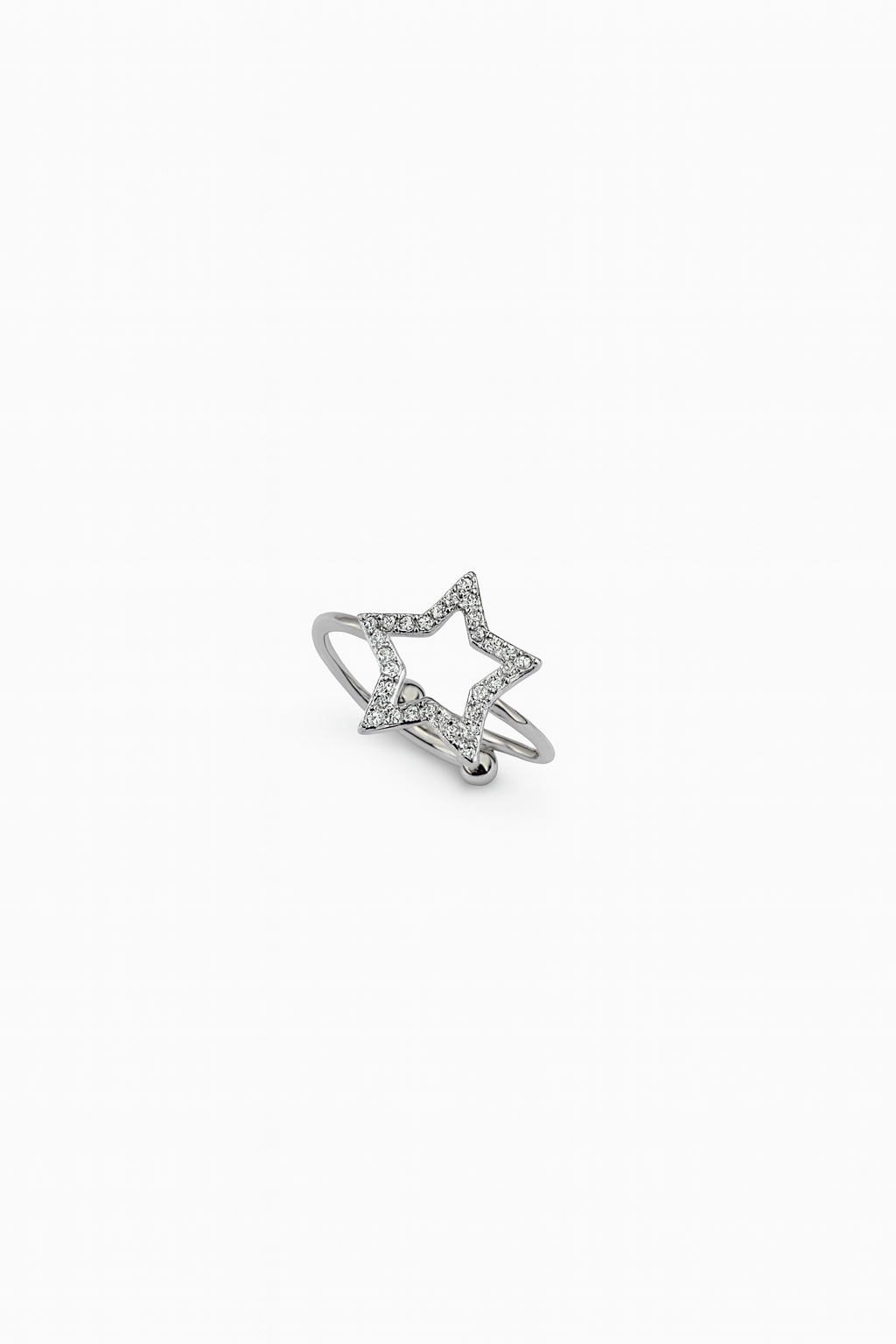 ANELLO STELLA VUOTA