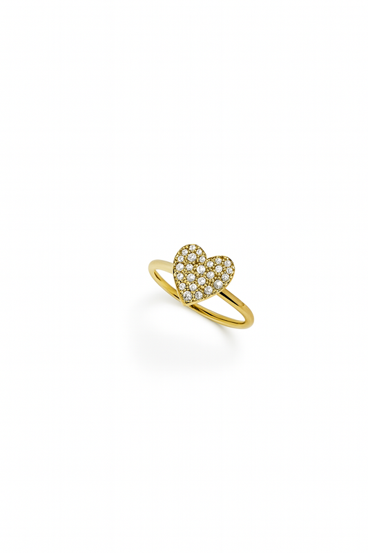 ANELLO CUORE LUMINOSO