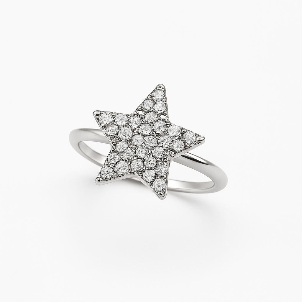 ANELLO STELLA LUMINOSA