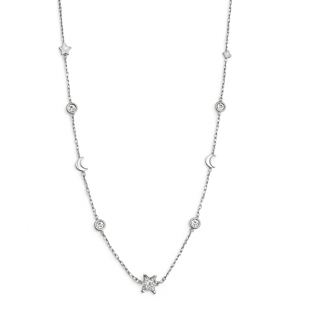 COLLANA SLIM STELLA