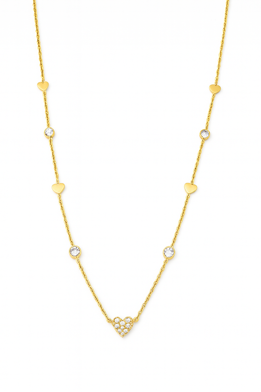 COLLANA SLIM CUORE