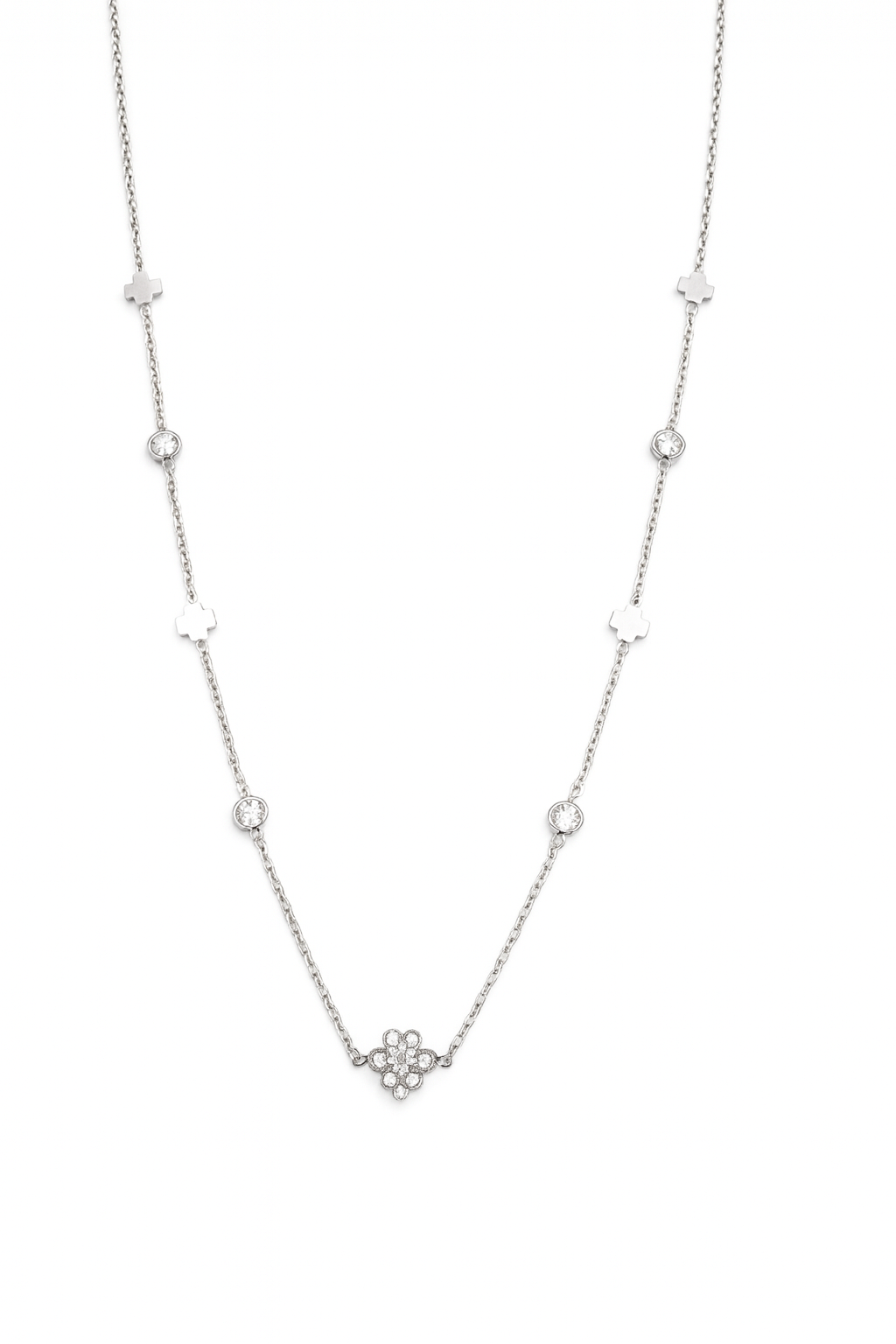 COLLANA SLIM QUADRIFOGLIO