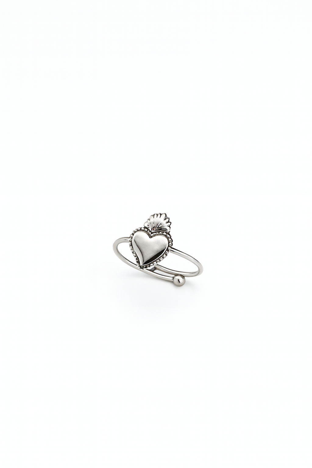 ANELLO CUORE SACRO