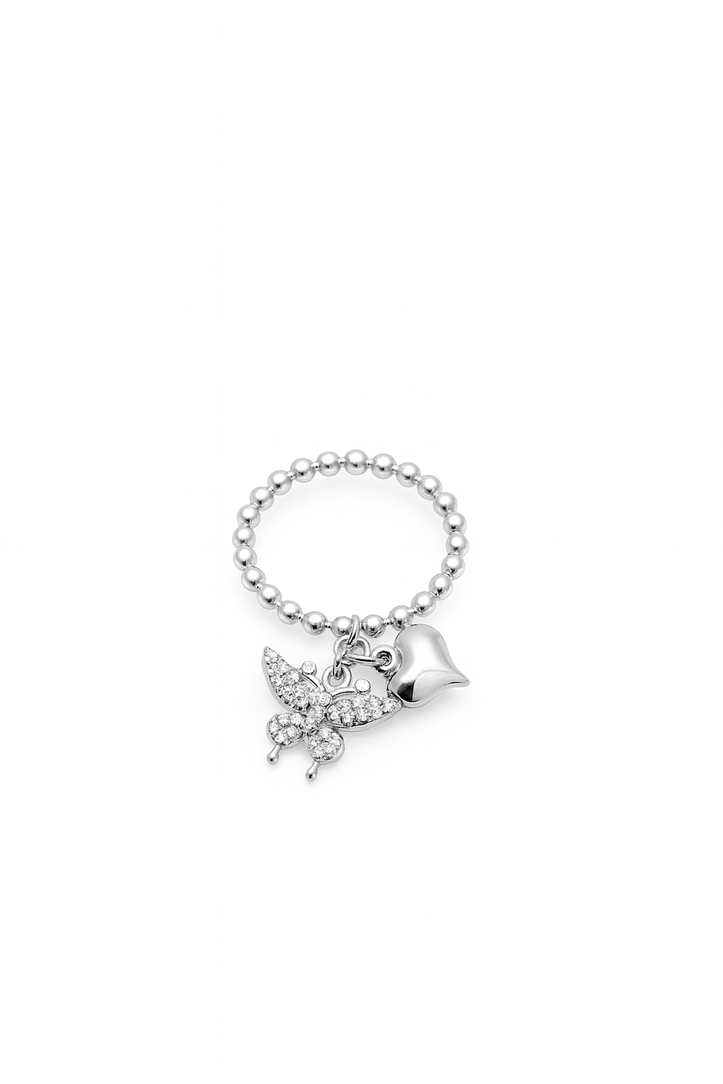 ANELLO CHARMS FARFALLA
