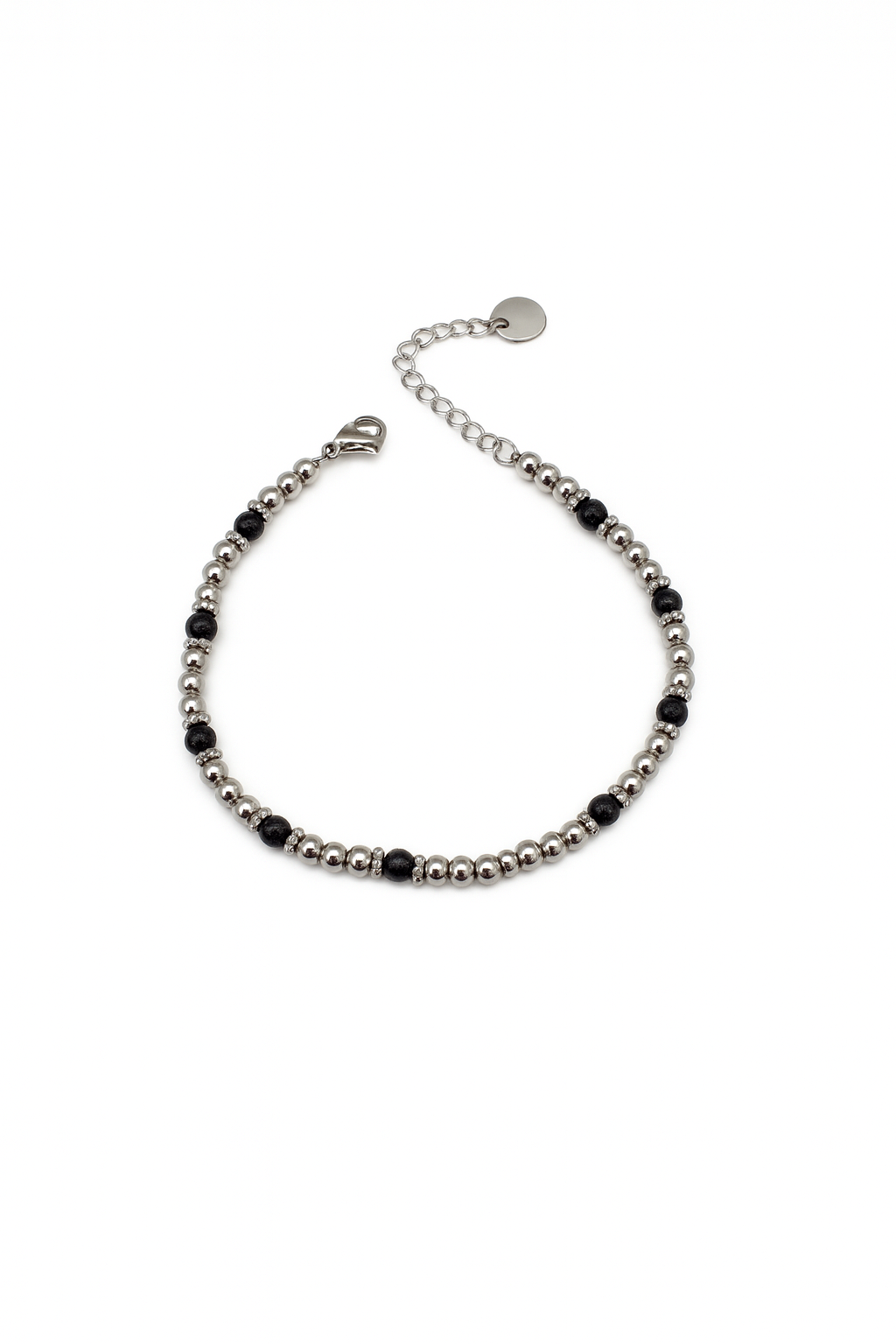 BRACCIALE SFERE PIETRE