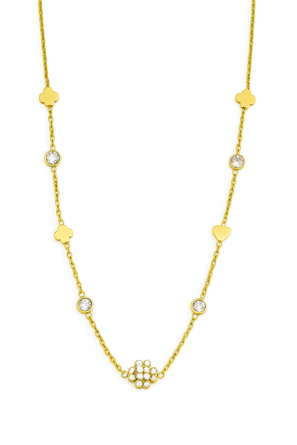 COLLANA SLIM QUADRIFOGLIO