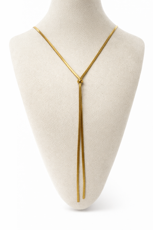 COLLANA CRAVATTINO SNAKE