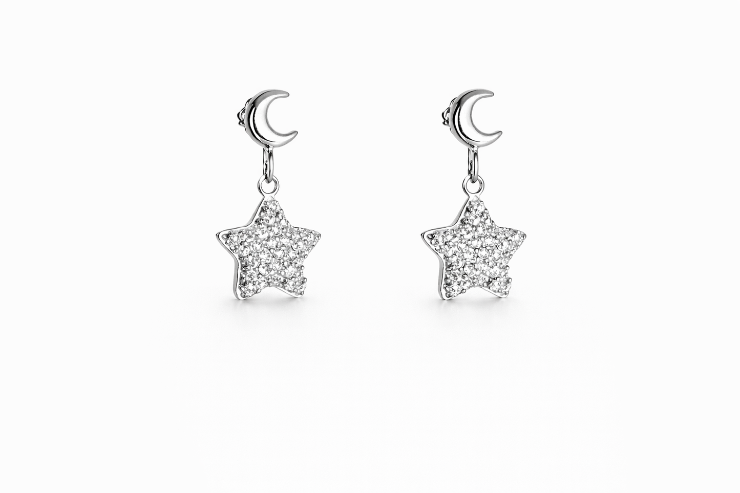 ORECCHINI STELLA LUNA