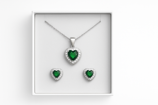 SET CUORE VERDE