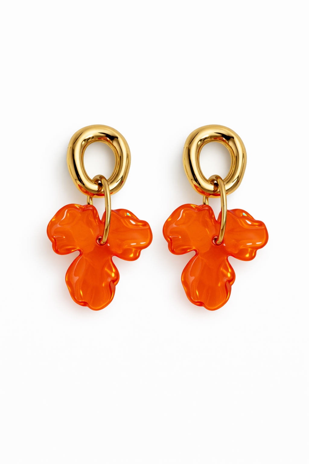 ORECCHINI FIORE PENDENTE