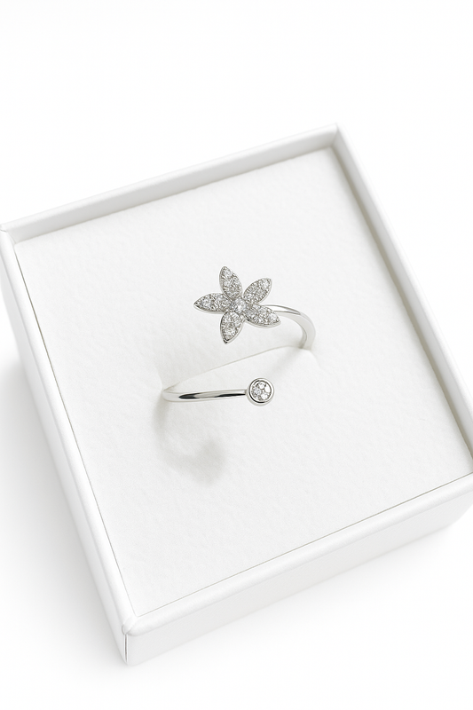 ANELLO CONTRARIE' FIORE