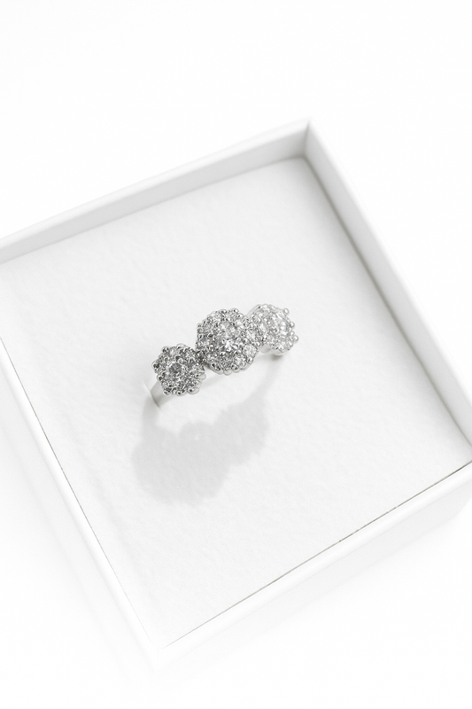 ANELLO TRILOGY FIORE