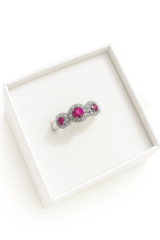 ANELLO TRILOGY FIORE