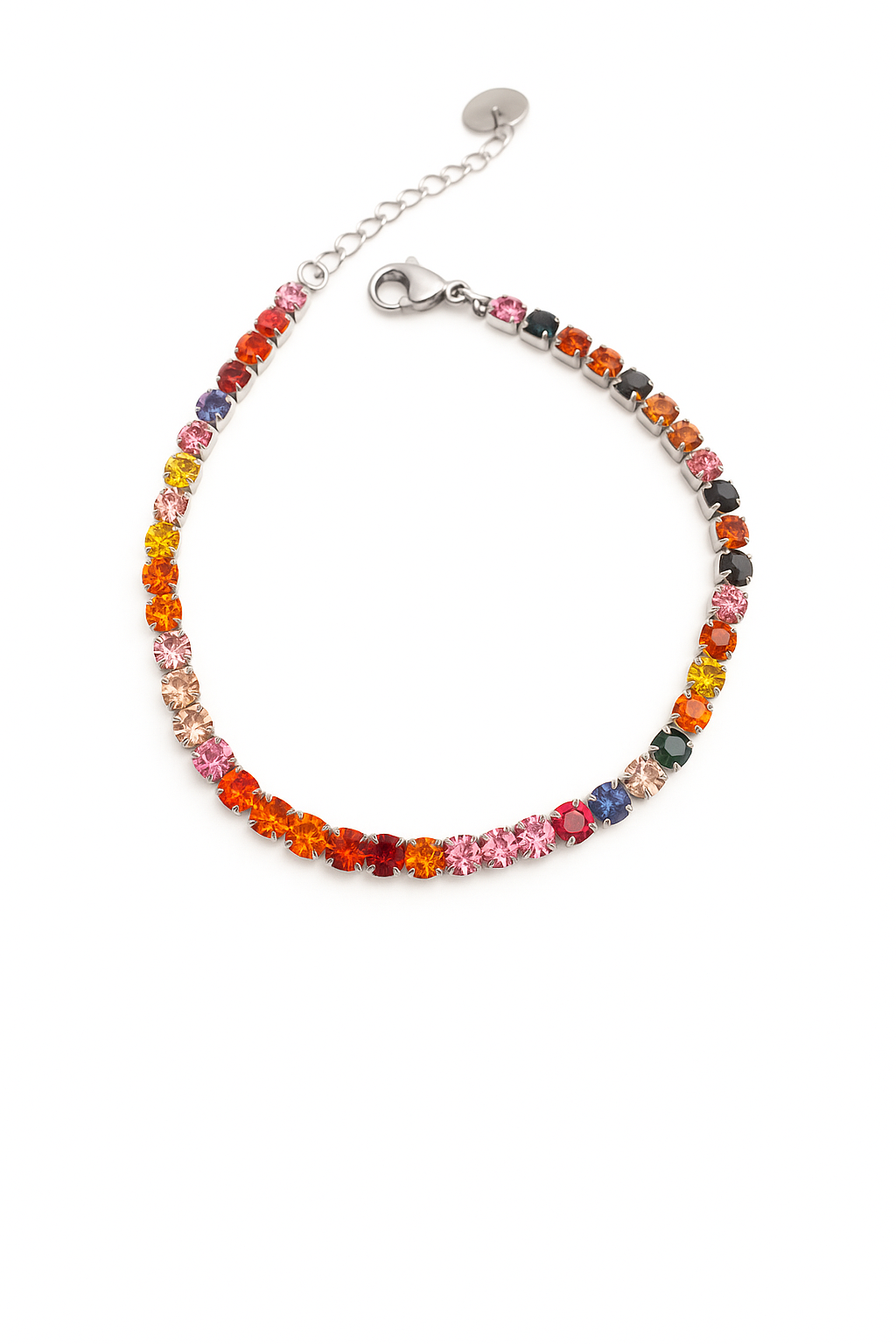 BRACCIALE TENNIS COLOR