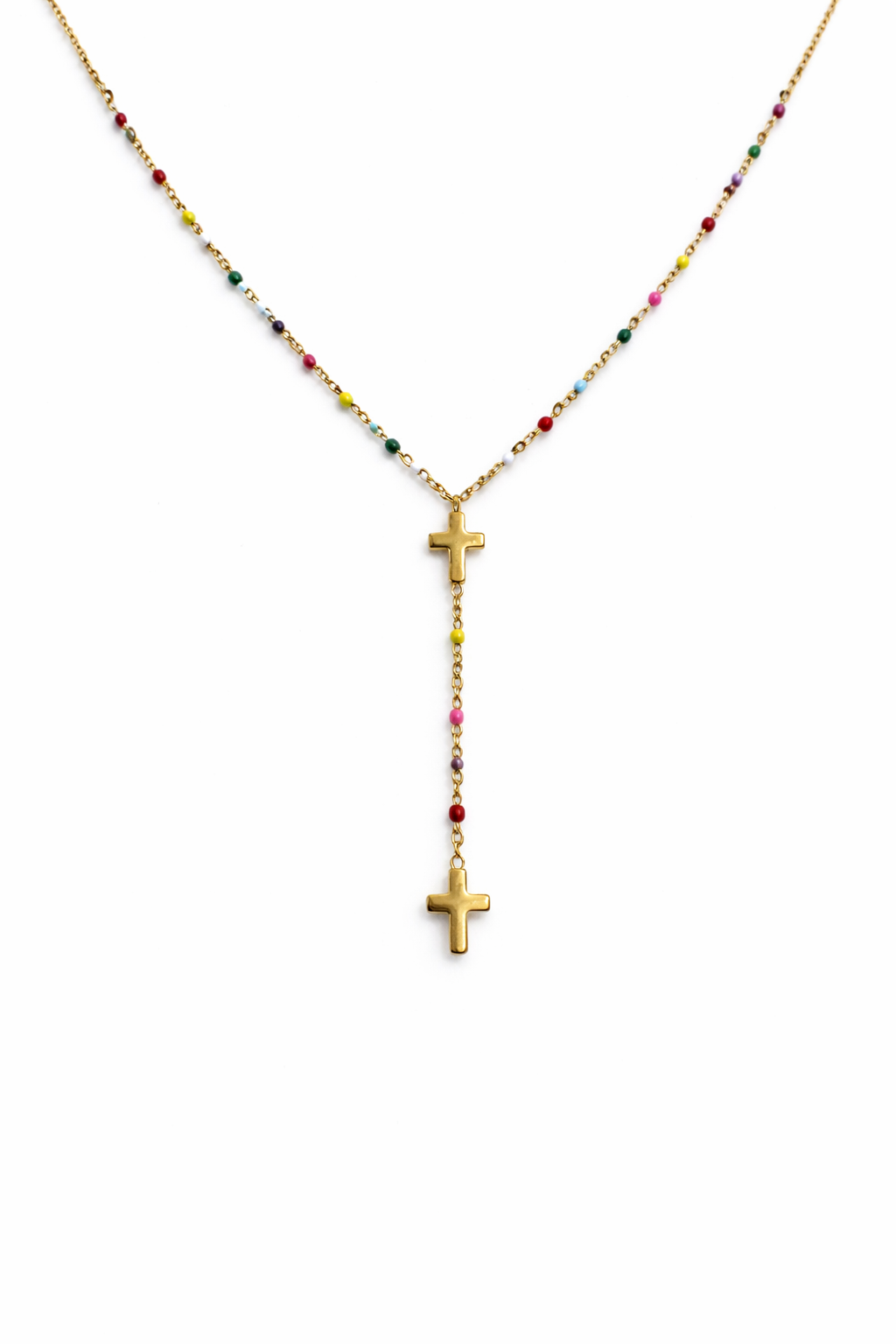 COLLANA CROCIFISSO