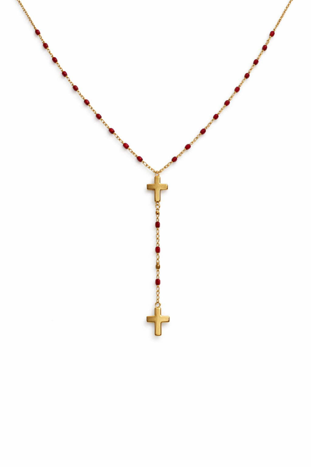 COLLANA CROCIFISSO