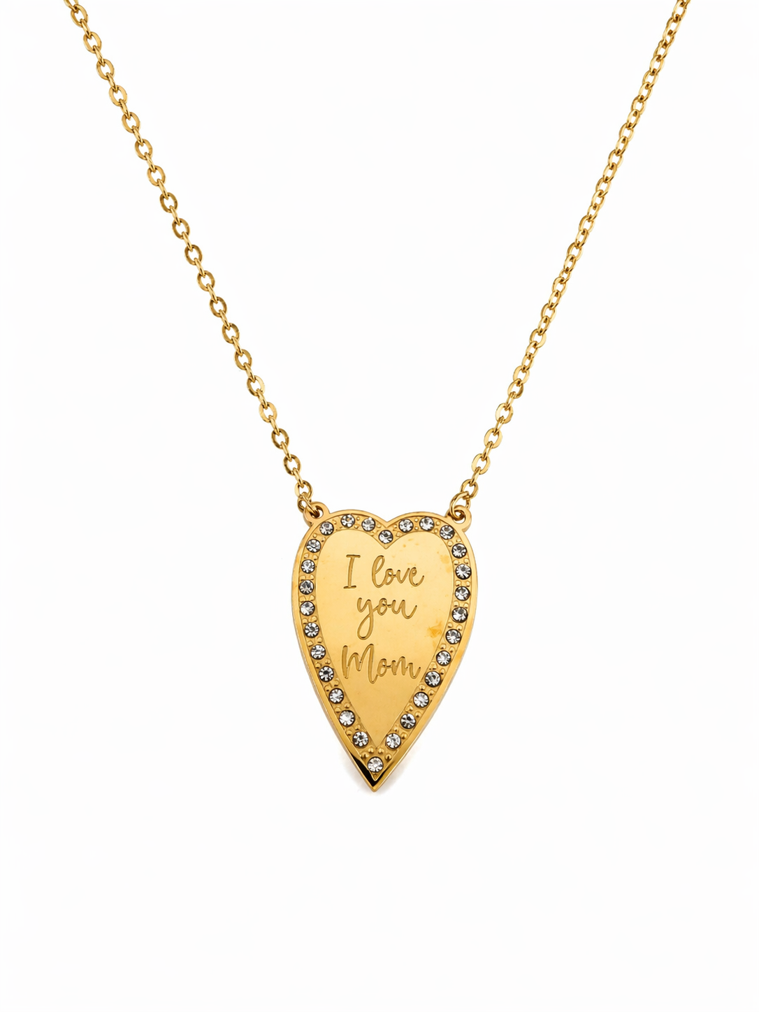 COLLANA I LOVE YOU MUM