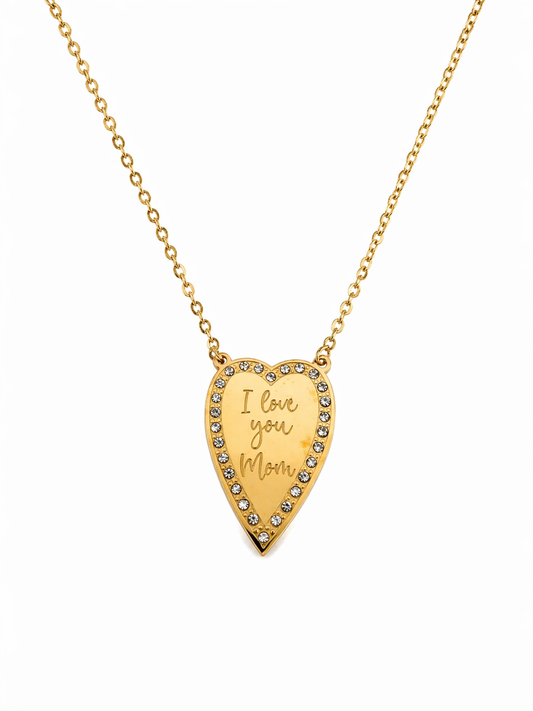 COLLANA I LOVE YOU MUM