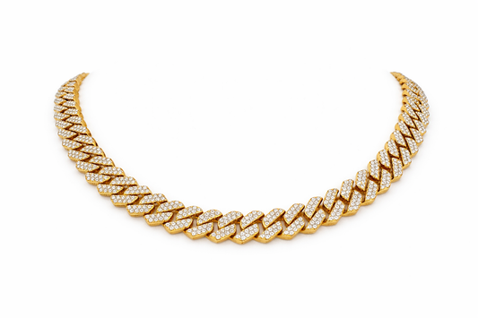 COLLANA GROUMETTE ZIRCONI